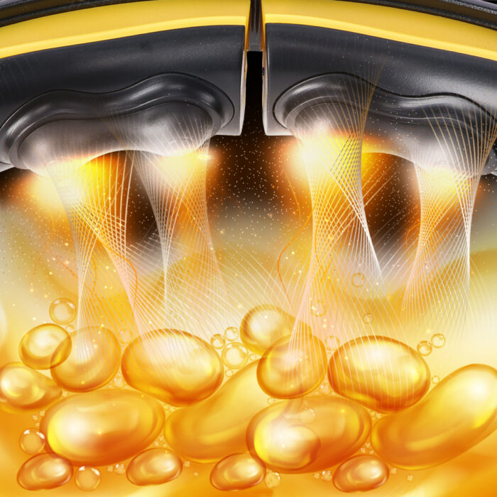 bilde 6 - SET HULA HOOP MAGNETIC BLACK/YELOW HHM21 med VEKT + COUNTER HMS + Slimring BALT BR1313