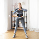 bilde 4 - HULA HOOP MAGNETIC WHITE/Orange HHM21 med Vekt + COUNTER HMS + Slimring BALT BR1313