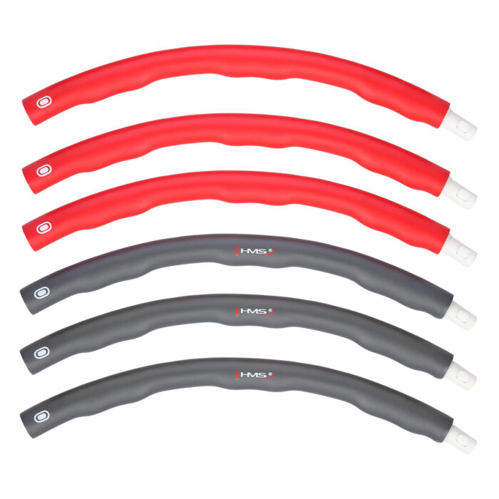 bilde 3 - HHP002 RED-Grey HULA HOP 100CM HMS
