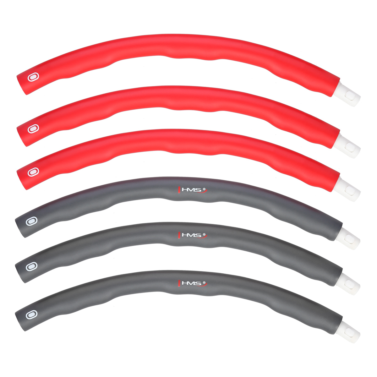 bilde 3 - HHP002 RED-Grey HULA HOP 100CM HMS