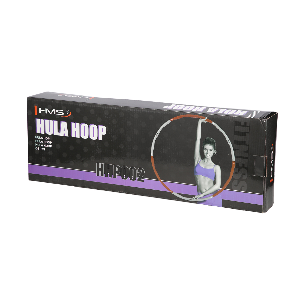 bilde 6 - HHP002 RED-Grey HULA HOP 100CM HMS