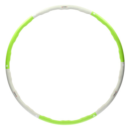 bilde 1 - HHP003 GREEN-GREY HULA HOP 100CM HMS