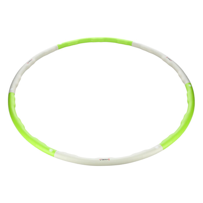 bilde 2 - HHP003 GREEN-GREY HULA HOP 100CM HMS