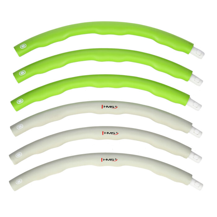 bilde 3 - HHP003 GREEN-GREY HULA HOP 100CM HMS