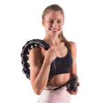 bilde 5 - HHW01 BLACK HULA HOP MED VEKT HMS