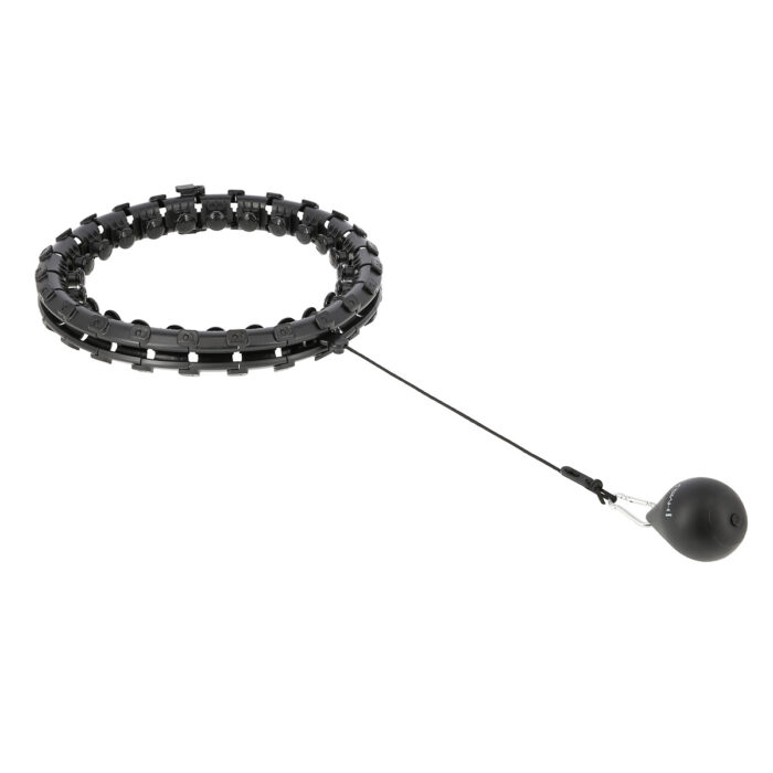 bilde 6 - HHW01 BLACK HULA HOP MED VEKT HMS
