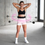 bilde 7 - HHW01 BLACK HULA HOP MED VEKT HMS