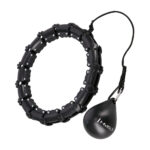 bilde 1 - HHW02 HULA HOP BLACK MED VEKT HMS