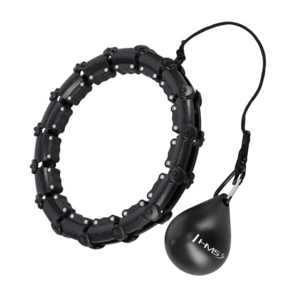 bilde 1 - HHW02 HULA HOP BLACK MED VEKT HMS