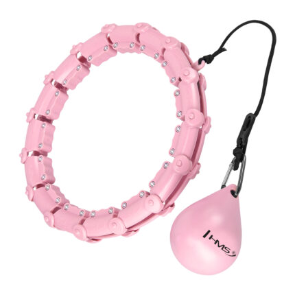 bilde 1 - HHW02 HULA HOP LIGHT PINK med Vekt HMS