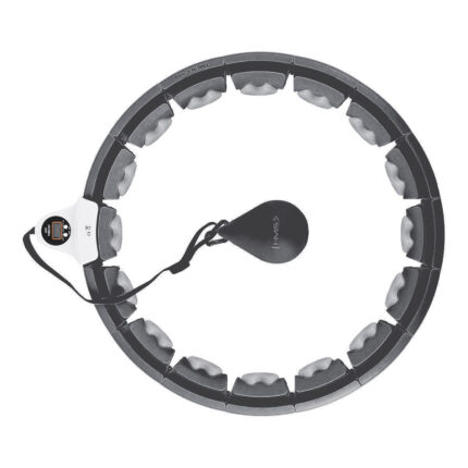bilde 1 - HHW06 Black Hula Hoop med Vekt + COUNTER HMS