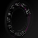 bilde 4 - HHW11 PLUS STORLE HULA HOOP BLACK MED Vekt HMS