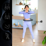 bilde 6 - HHW11 PLUS STORLE HULA HOOP BLACK MED Vekt HMS