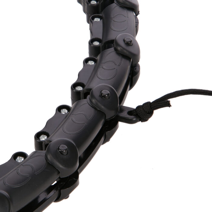 bilde 9 - HHW11 PLUS STORLE HULA HOOP BLACK MED Vekt HMS