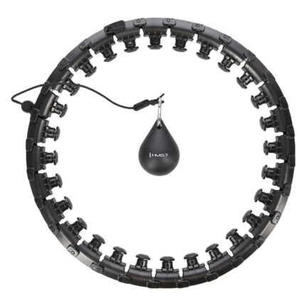 bilde 1 - HHW12 PLUS STORLE HULA HOOP BLACK MED Vekt HMS