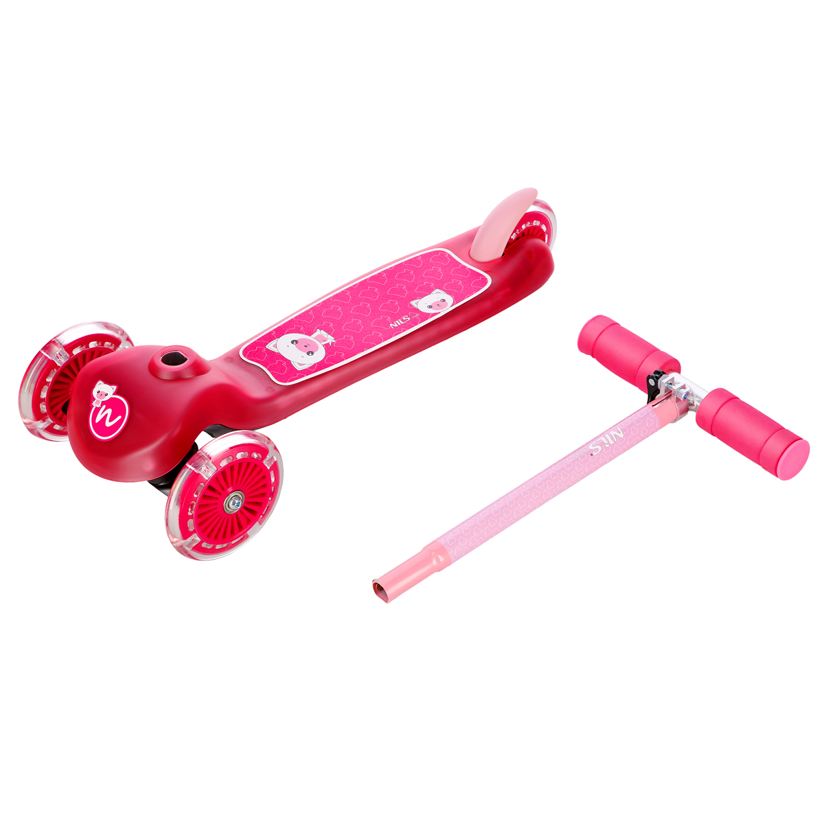 bilde 10 - HLB001 PINK SCOOTER NILS FUN