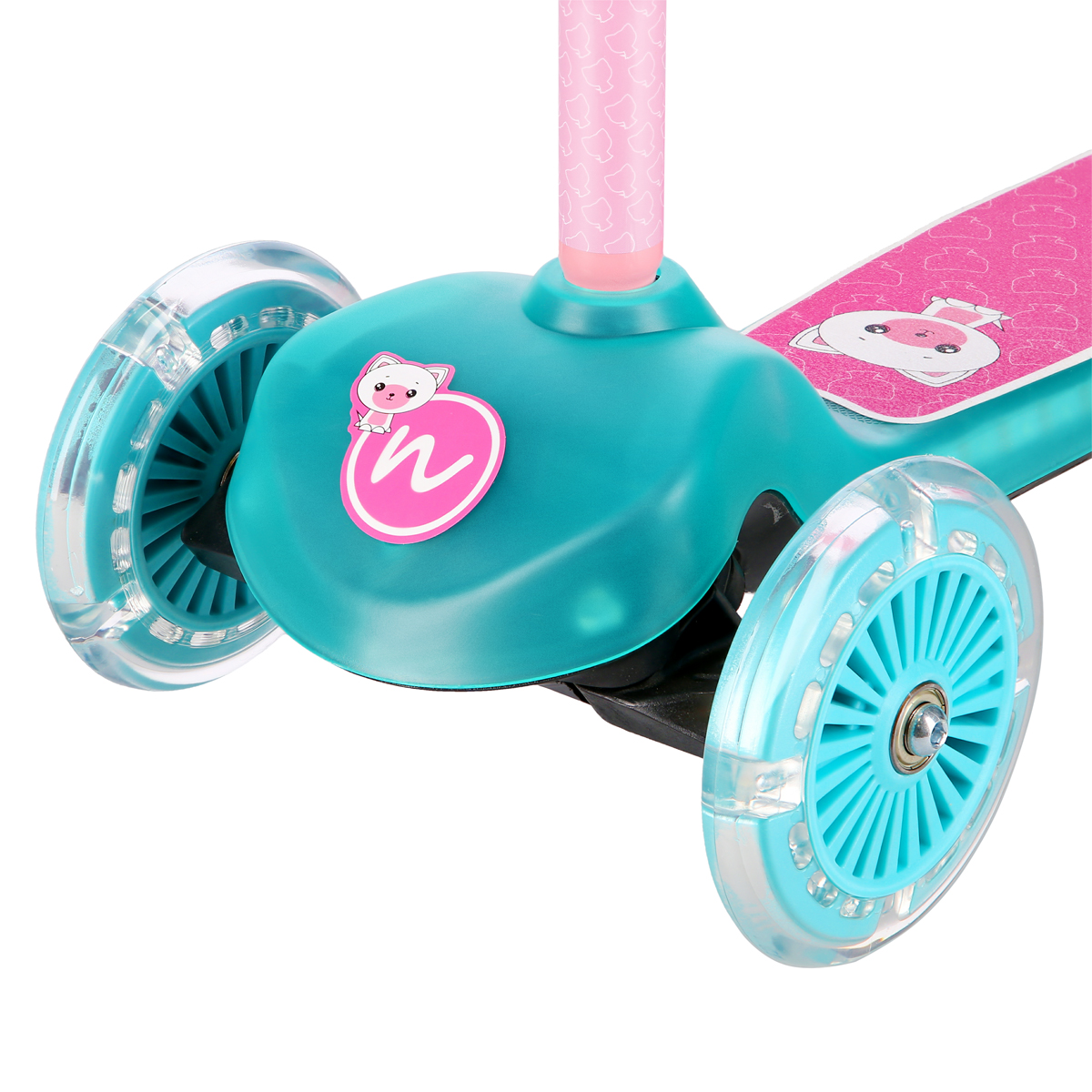 bilde 6 - HLB001 TURQUIISE SCOOTER NILS FUN