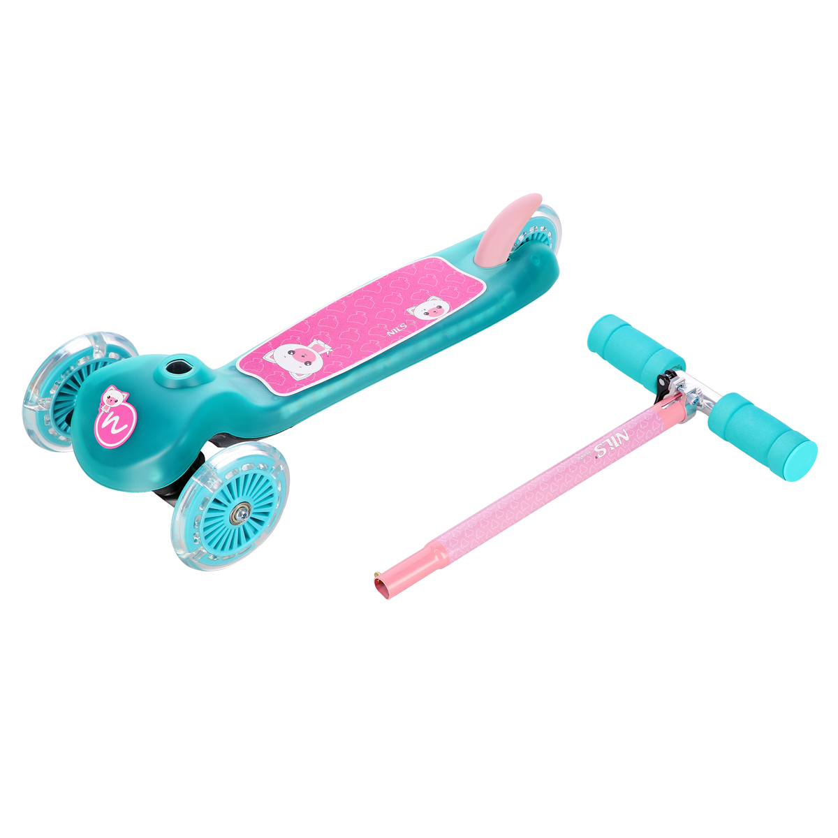 bilde 10 - HLB001 TURQUIISE SCOOTER NILS FUN