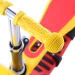 bilde 8 - HLB07 4in1 BLACK-YELLOW-RED SCOOTER NILS FUN