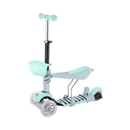 bilde 2 - HLB07 4in1 Gray-MINT SCOOTER NILS FUN