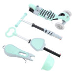 bilde 6 - HLB07 4in1 Gray-MINT SCOOTER NILS FUN