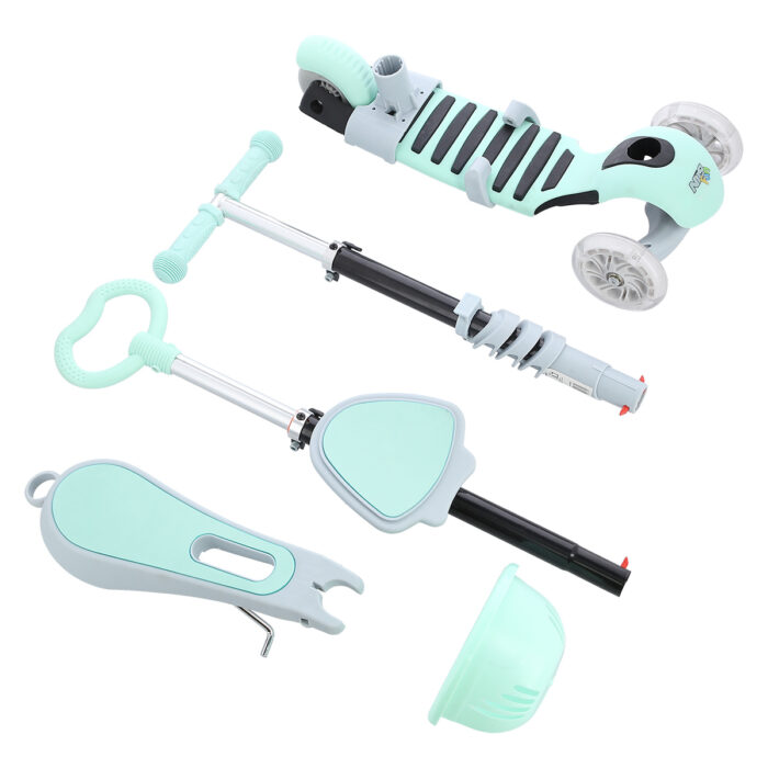 bilde 6 - HLB07 4in1 Gray-MINT SCOOTER NILS FUN