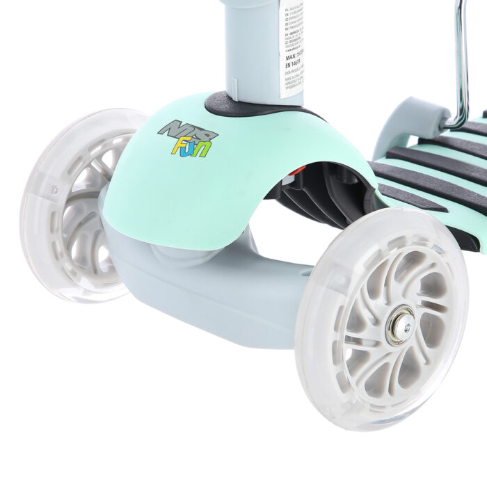 bilde 10 - HLB07 4in1 Gray-MINT SCOOTER NILS FUN