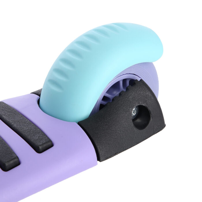 bilde 5 - HLB07 4in1 BLACK-MINT-PURPLE SCOOTER NILS FUN