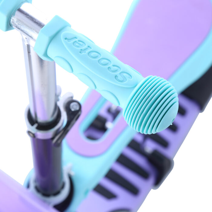 bilde 8 - HLB07 4in1 BLACK-MINT-PURPLE SCOOTER NILS FUN