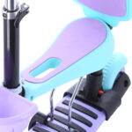 bilde 9 - HLB07 4in1 BLACK-MINT-PURPLE SCOOTER NILS FUN
