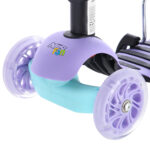 bilde 10 - HLB07 4in1 BLACK-MINT-PURPLE SCOOTER NILS FUN