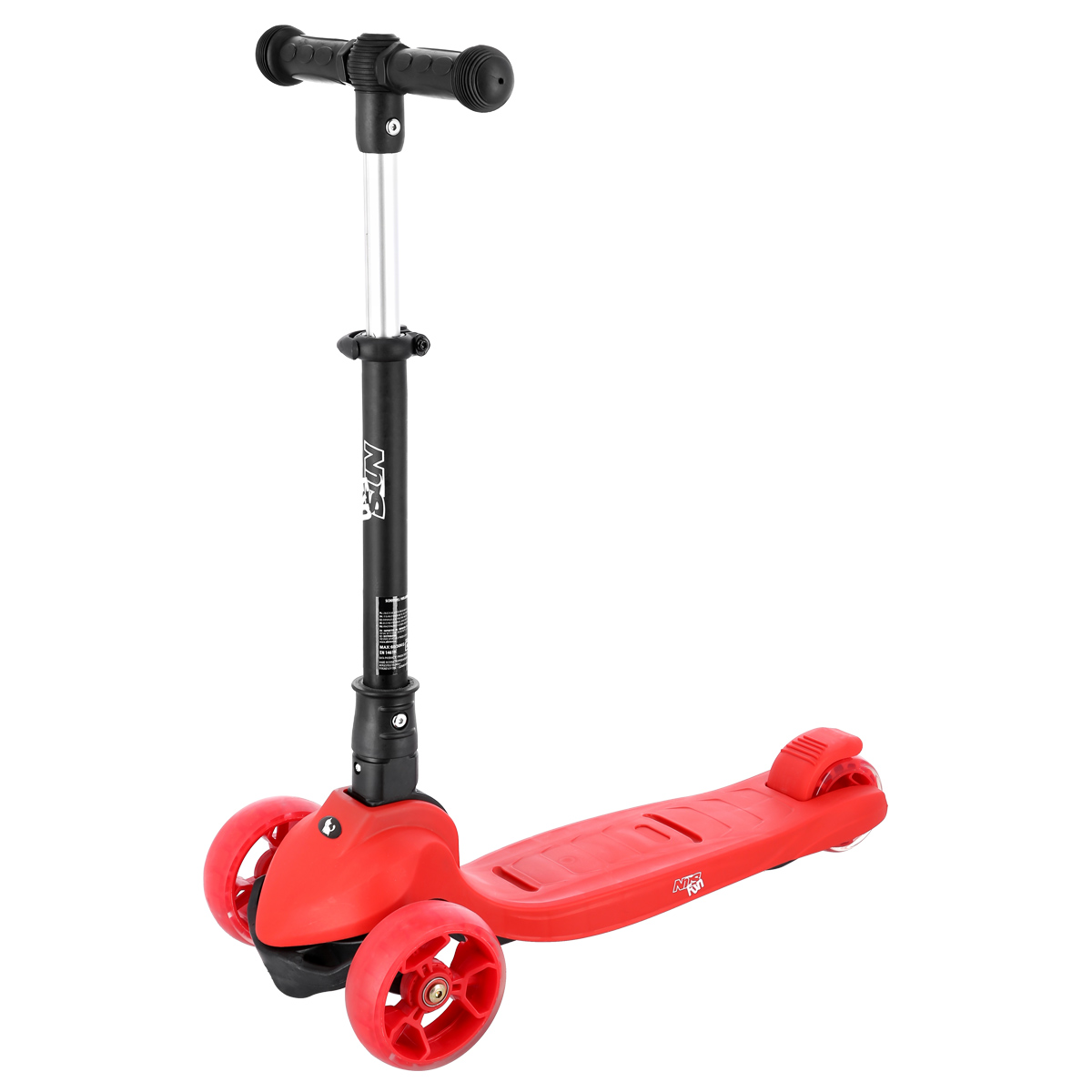 bilde 3 - HLB12 2in1 RED SCOOTER NILS FUN