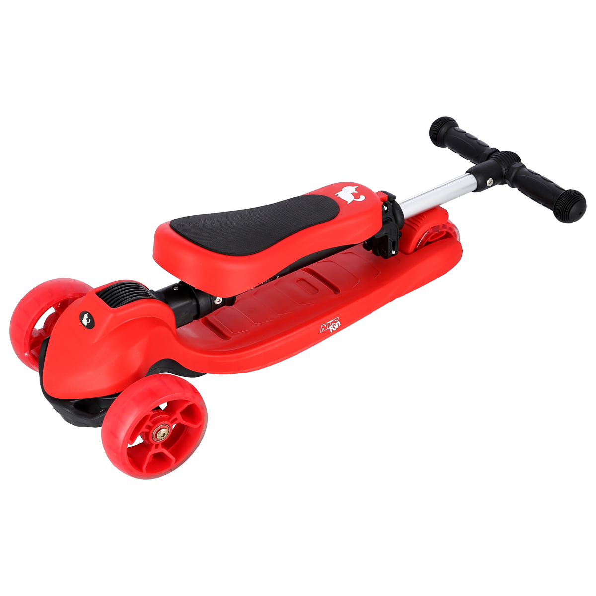 bilde 6 - HLB12 2in1 RED SCOOTER NILS FUN