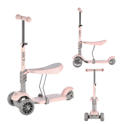 bilde 2 - HLB808 PINK SCOOTER NILS FUN