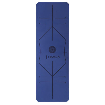 bilde 1 - YM10 YOGA MAT TPE DARK BLUE HMS
