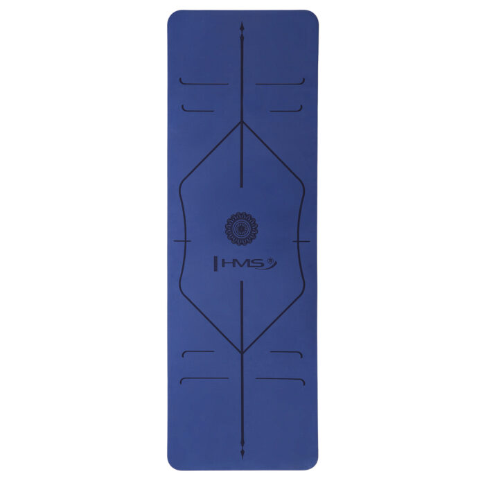 bilde 1 - YM10 YOGA MAT TPE DARK BLUE HMS