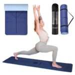 bilde 2 - YM10 YOGA MAT TPE DARK BLUE HMS