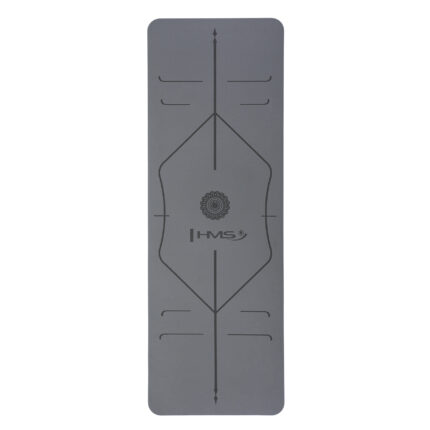 bilde 1 - YM10 YOGA MAT TPE GRAY TPE HMS
