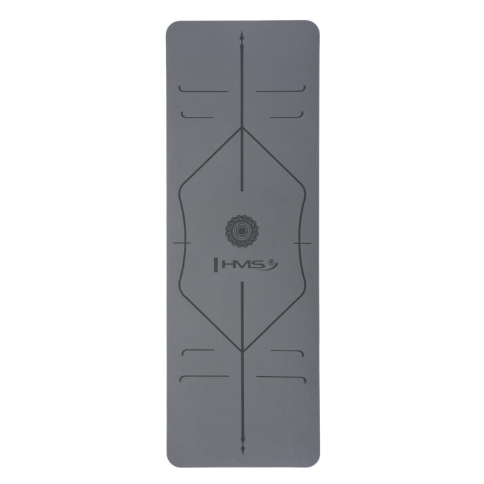 bilde 1 - YM10 YOGA MAT TPE GRAY TPE HMS