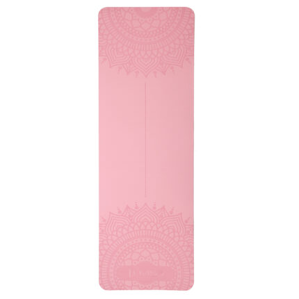 bilde 1 - YM10 YOGA MAT TPE LIGHT PINK HMS