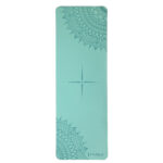 bilde 1 - YM10 YOGA MAT TPE MINT HMS