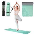 bilde 2 - YM10 YOGA MAT TPE MINT HMS