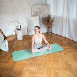 bilde 3 - YM10 YOGA MAT TPE MINT HMS