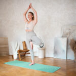 bilde 10 - YM10 YOGA MAT TPE MINT HMS