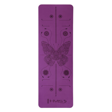 bilde 1 - YM10 YOGA MAT TPE VIOLET HMS