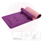 bilde 5 - YM10 YOGA MAT TPE VIOLET HMS