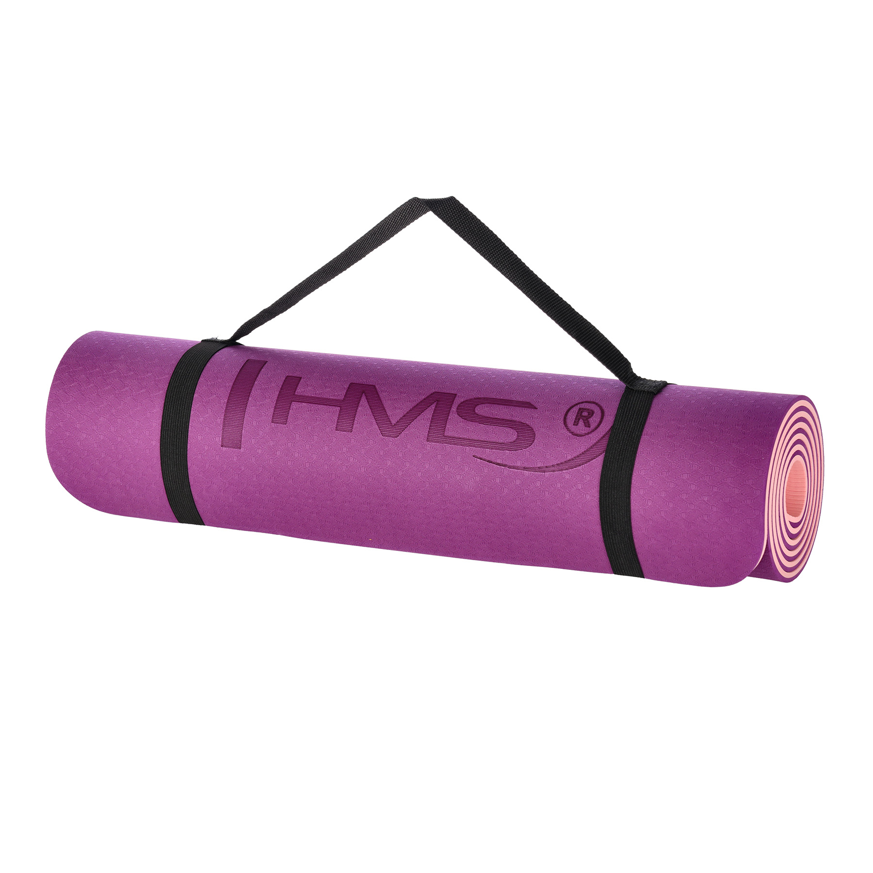 bilde 9 - YM10 YOGA MAT TPE VIOLET HMS