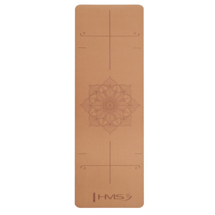 bilde 1 - YM11 YOGA MAT TPE CORK HMS