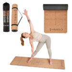 bilde 2 - YM11 YOGA MAT TPE CORK HMS
