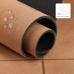 bilde 5 - YM11 YOGA MAT TPE CORK HMS